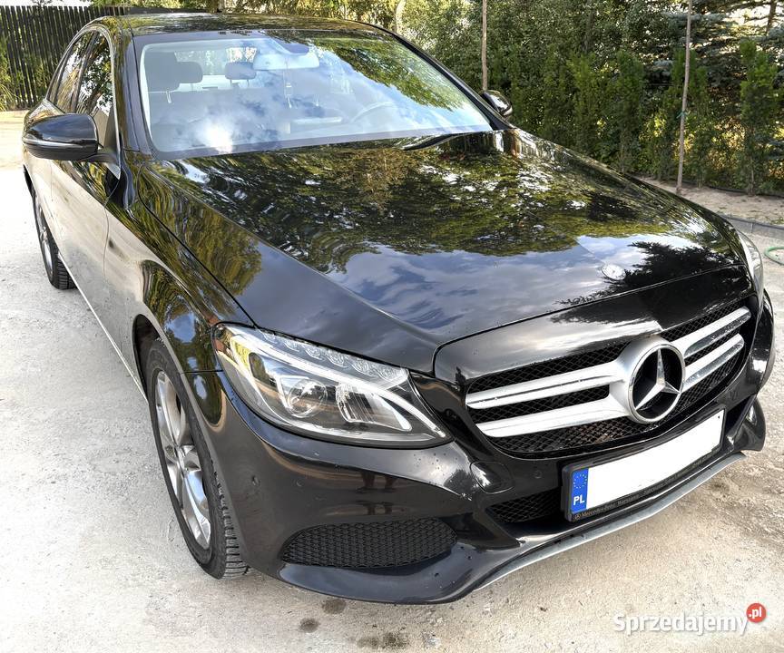 MercedesBenz C180 2016 Salon 1 Właściciel FV 23 153KM Motoryzacja mazowieckie