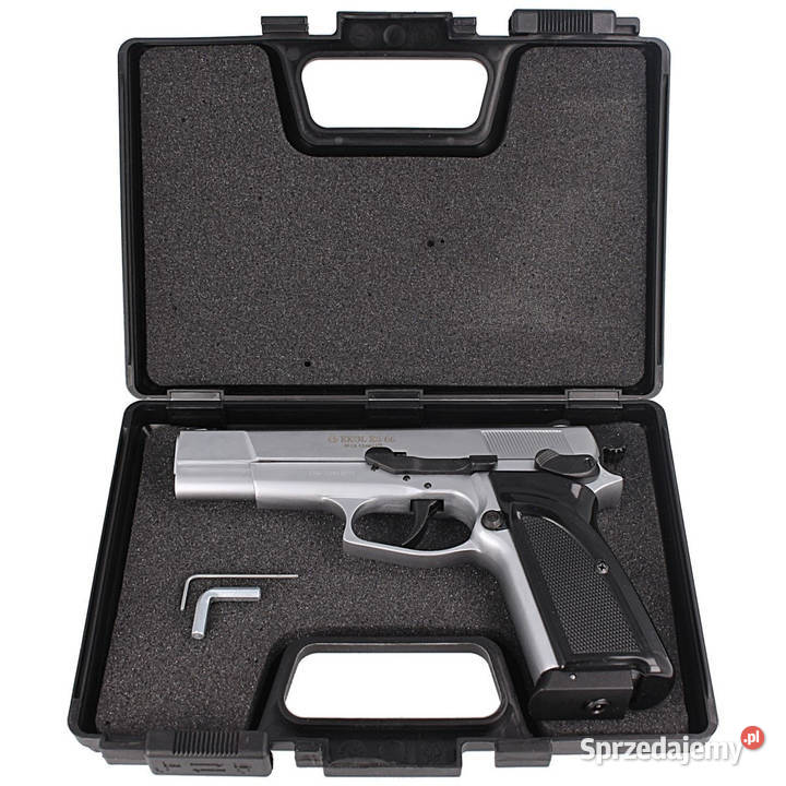 Pistolet wiatrówka EKOL Voltran ES 66 White 45 mazowieckie Warszawa