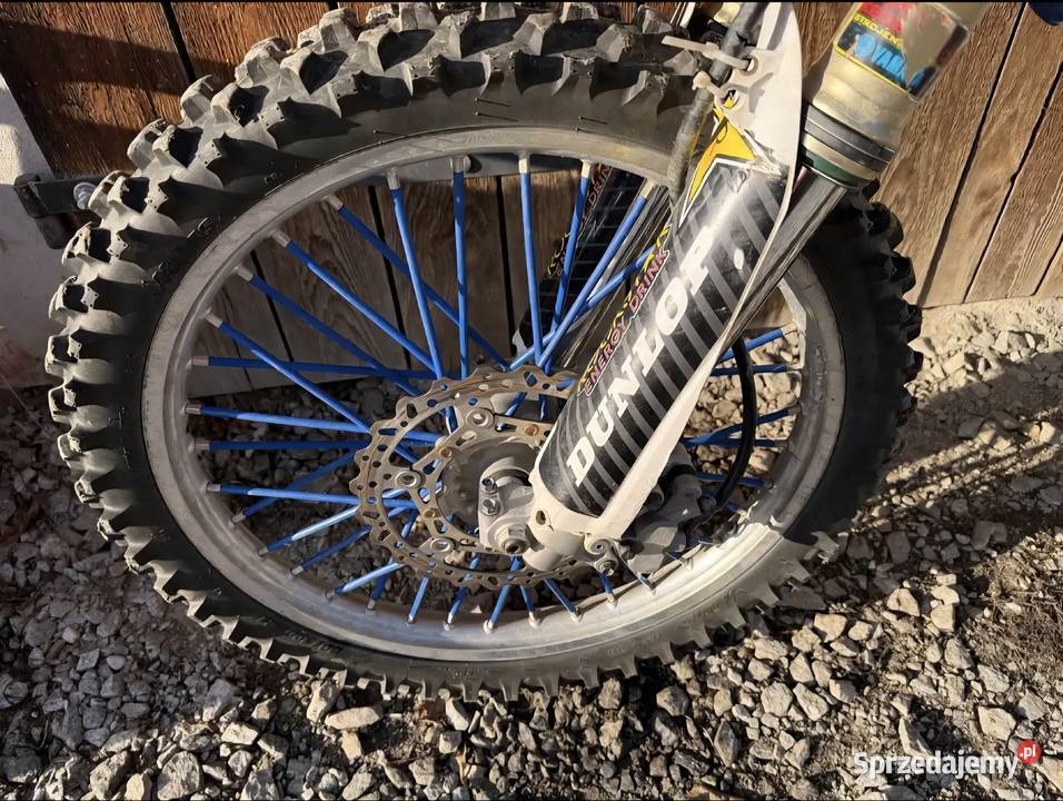 Yamaha YZF 250 2008 Alurama Powerbomb DepPipes wielkopolskie