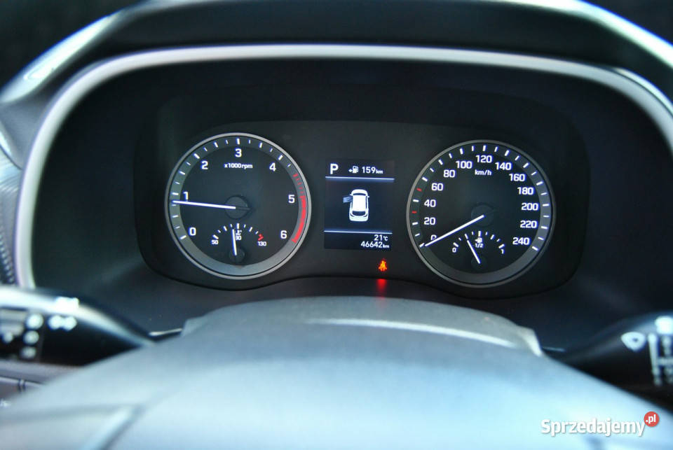 Hyundai Tucson 16 CRDI HYBRID48 V Kamera cofGPS lakier metallic Modliborzyce