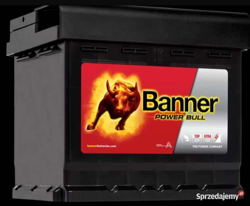 Akumulator Banner Power Bull 50Ah 450A EN PRAWY Wrocław