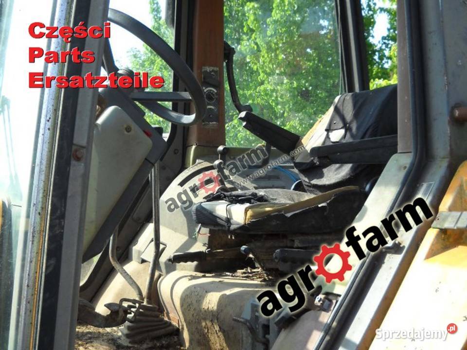 Renault 9014 części skrzynia biegów oś silnik dolnośląskie Byków