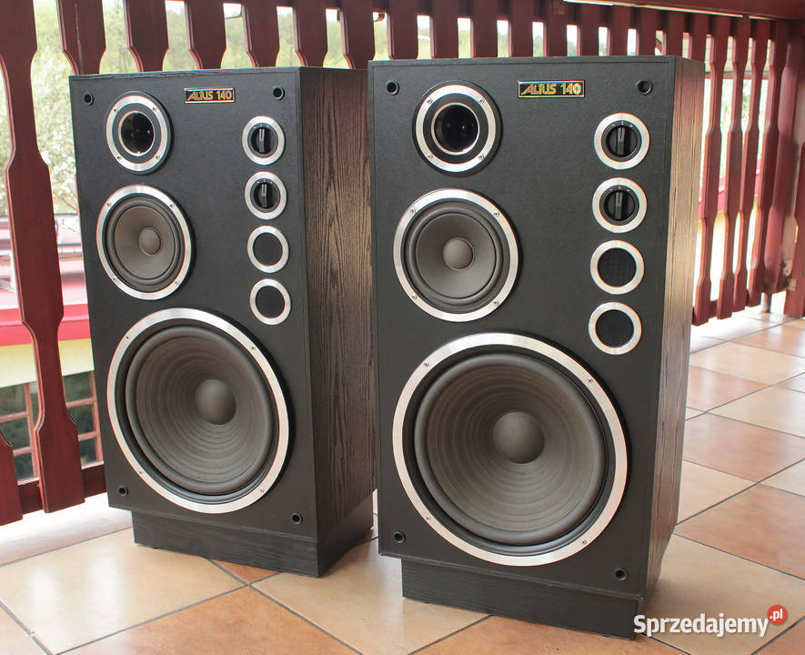 Kolumny Altus 140 Tonsil GOLD Edition Stan kujawsko-pomorskie Toruń