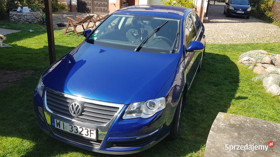 Volkswagen Passat B6 2006 klima bluetooth mp3 elektrycznie ustawiane fotele mazowieckie