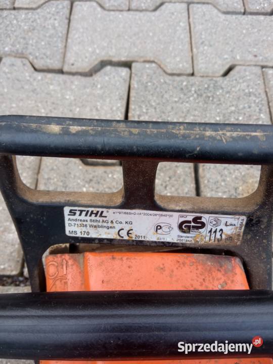 Stihl 170 sthil 018 piła okazja piły Rolnictwo Góra Kalwaria