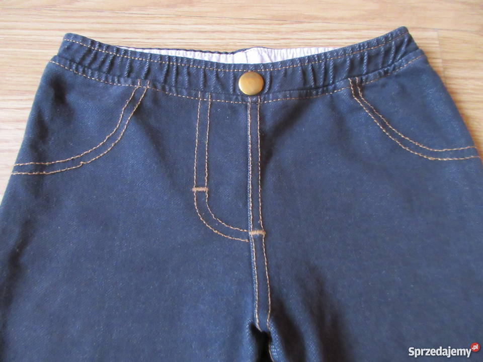 Spodnie legginsy imitujące jeansy 23 lata Słupca