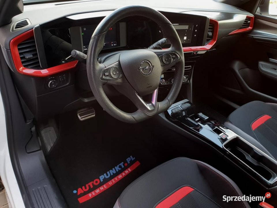 Opel Mokka 2023r Salon Fvat 23 Bezwypadkowy Rzeszów sprzedam