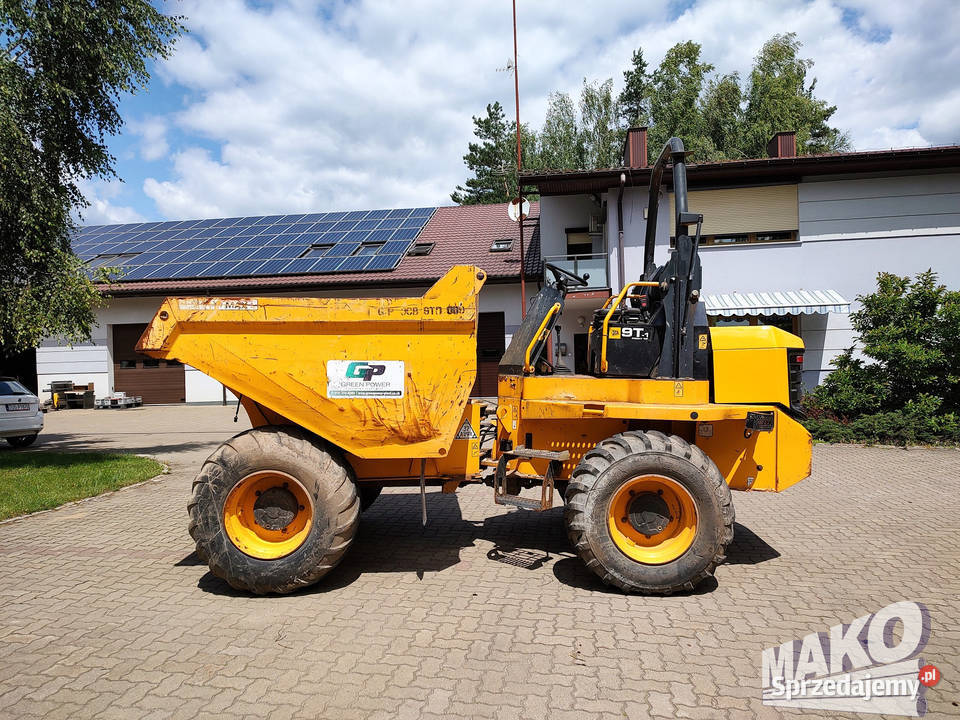 JCB 9TFT Wozidło budowlane kobelkowe nie Ostrowiec Świętokrzyski