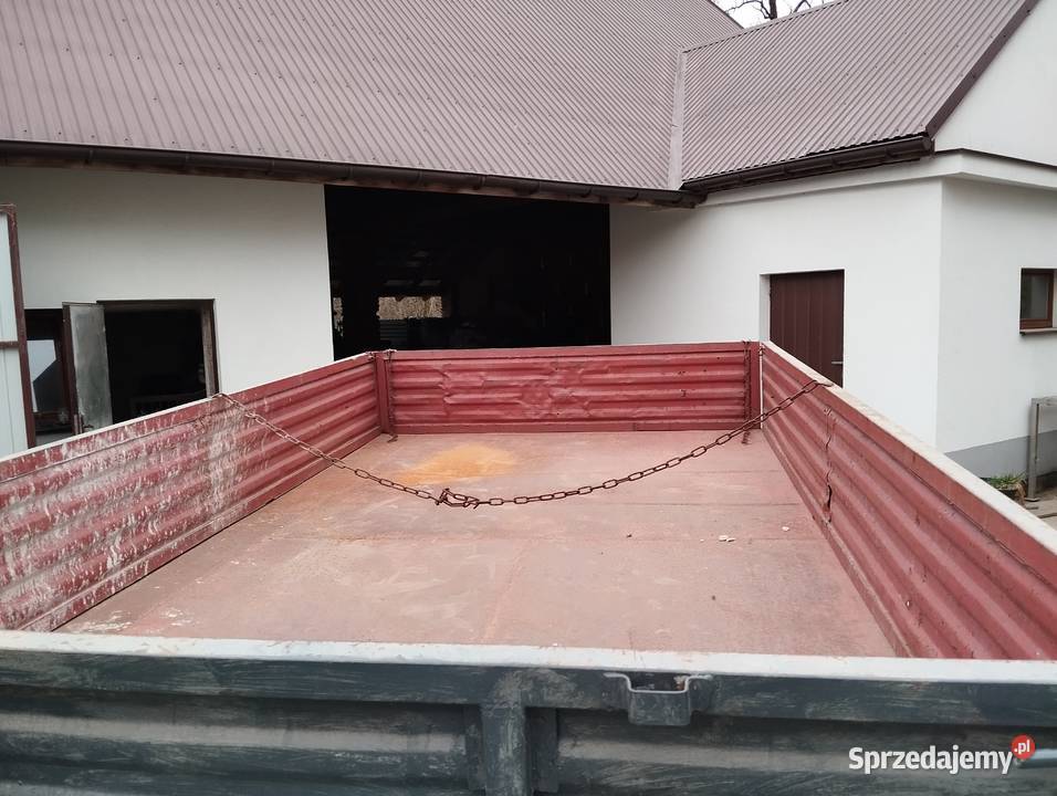 Przyczepa rolnicza D46 D47 Wieprz sprzedam