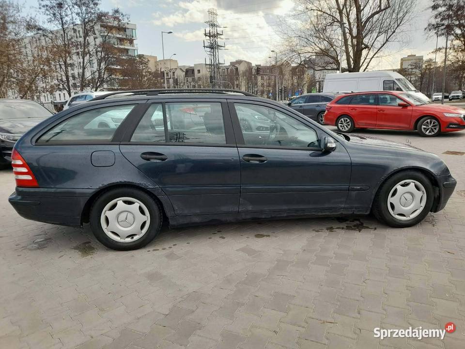 Mercedes W203 C180 130 2002R LPG wspomaganie kierownicy Warszawa sprzedam