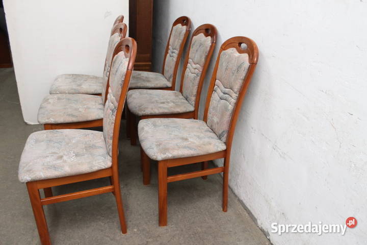 Krzesła 6 komplet ID 10851 Warszawa