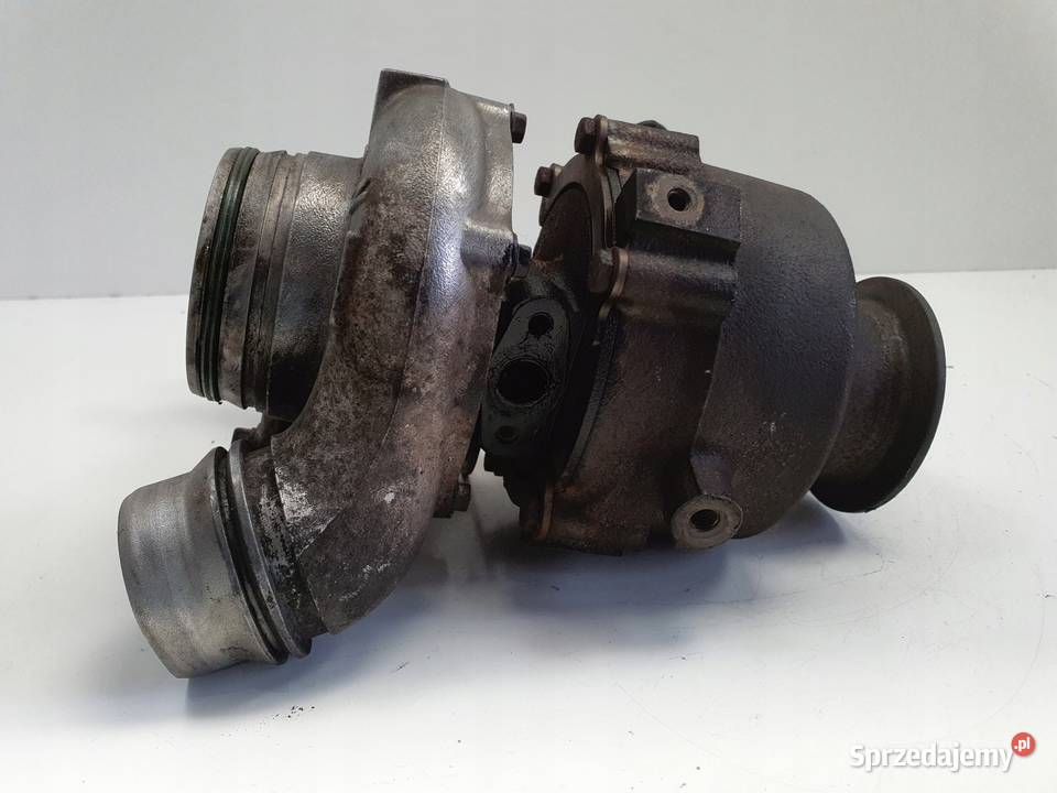 TURBOSPRĘŻARKA BMW E87 E90 20 D N47 turbo Rudka