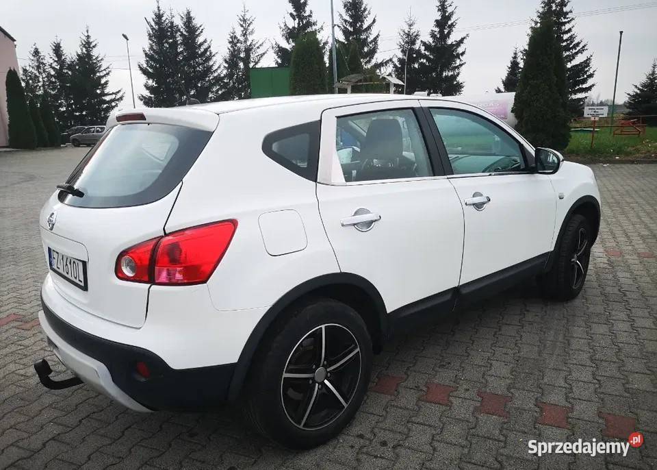 Nissan Qashqai 16 benzyna Gaz Zgierz