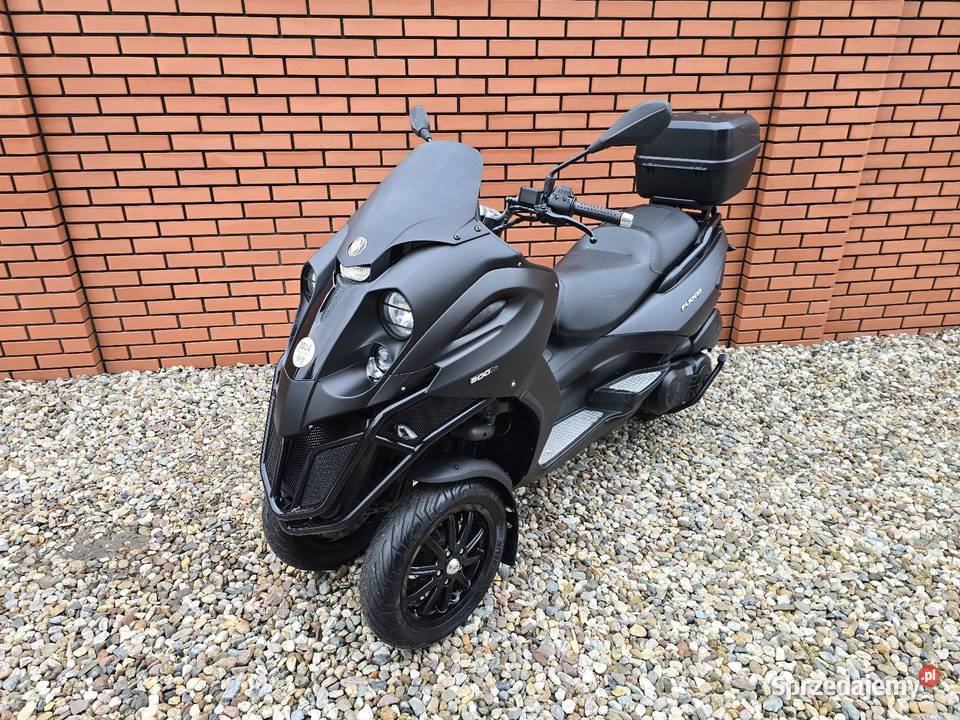 Gilera Fuoco 500 Gwarancja piaggio mp3 Peugeot Gilera Jarocin