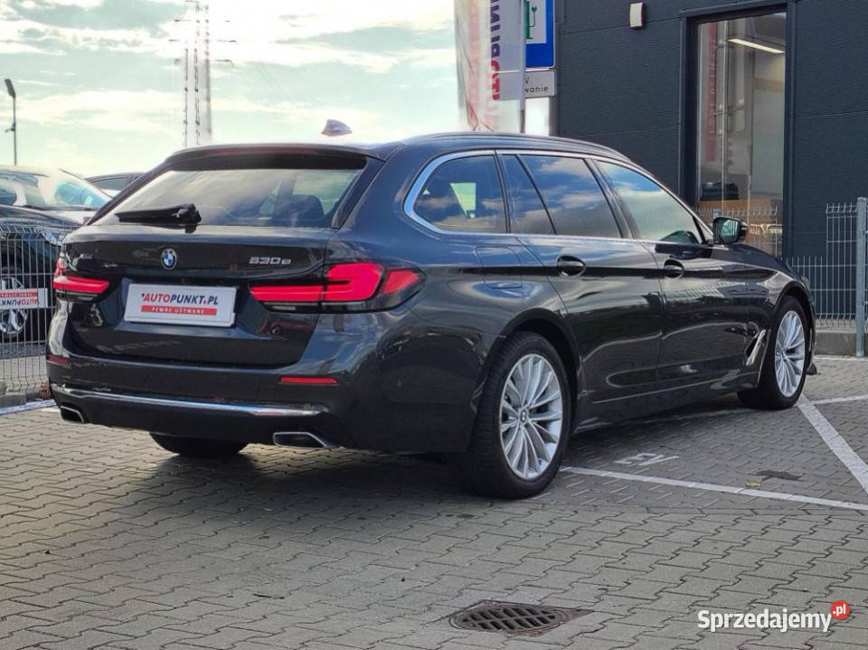 BMW SERIA 5 2021r 292 xDrive Carplay El Fotel wielkopolskie Poznań