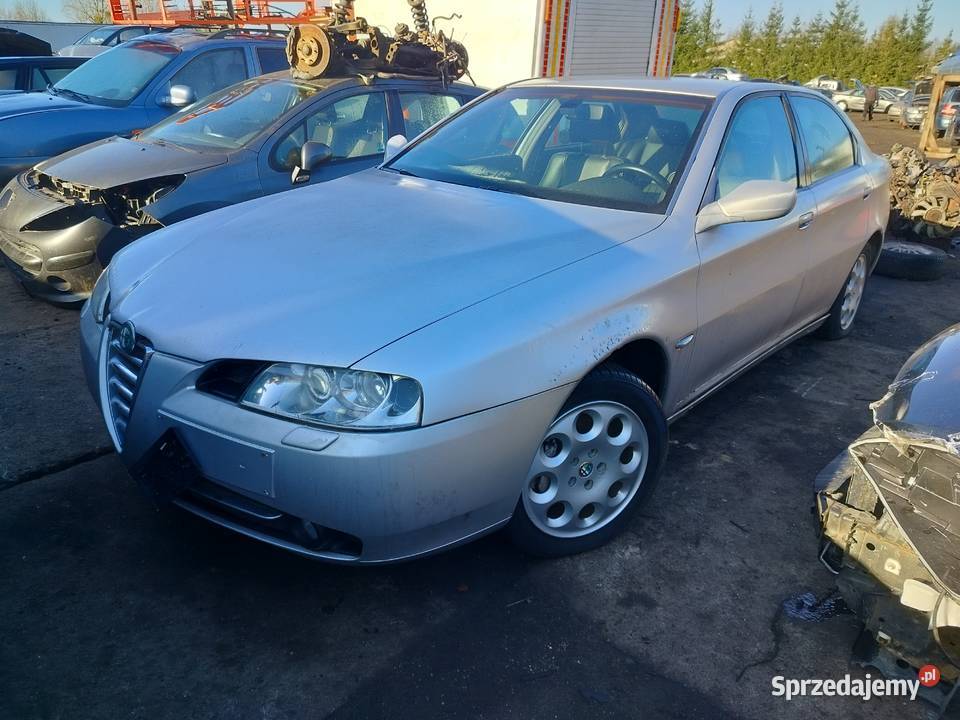 Części Alfa Romeo 166 osobowe Przybiernów