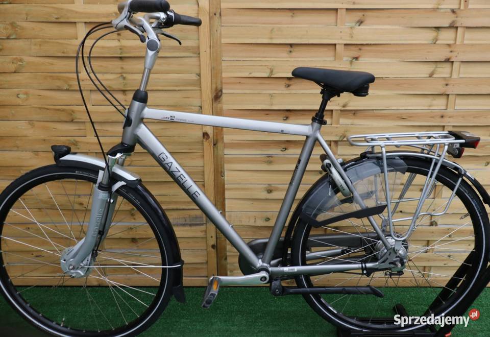 Rower męski Gazelle Paris D 57 I inne rowery z Milanówek