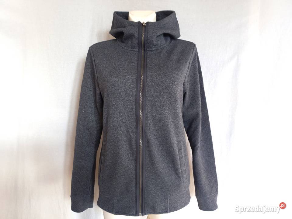 Bluza szara Męska rozpinana r 3638 Kaptur NOWA
