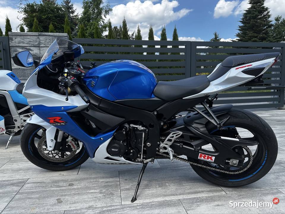 Suzuki gsxr 750 L3 Wieliczka