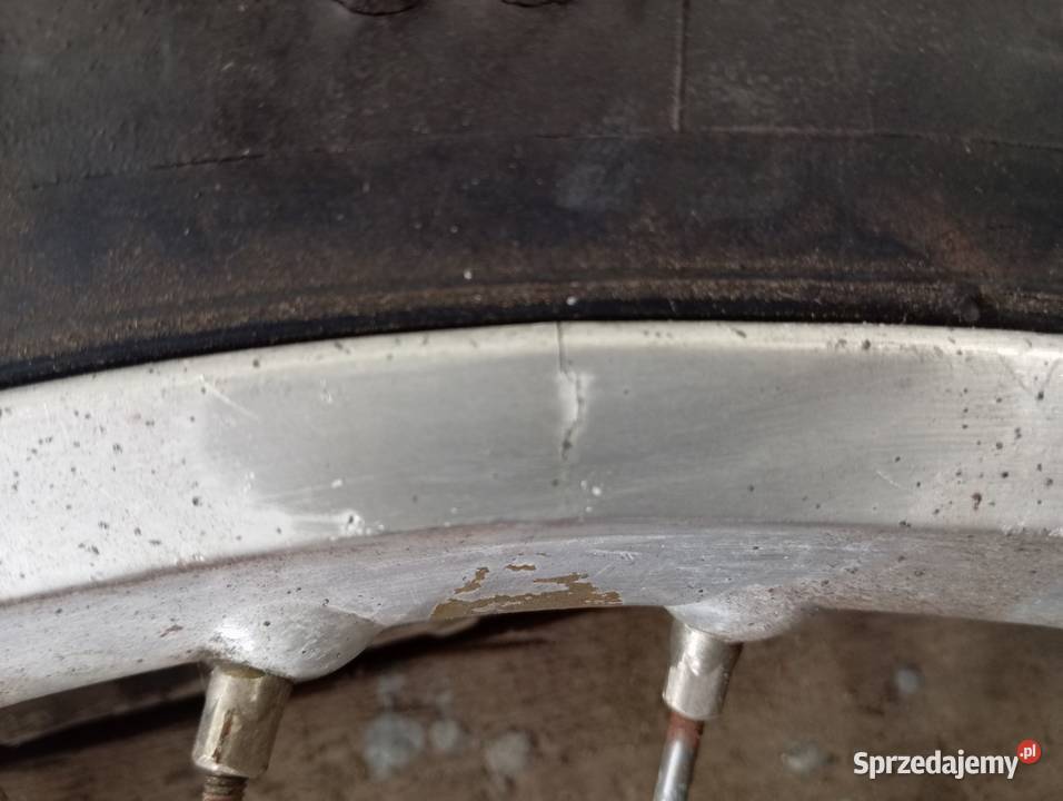 Koło przednie Jawa Enduro Bitraktramvaj tramwaj Słupca