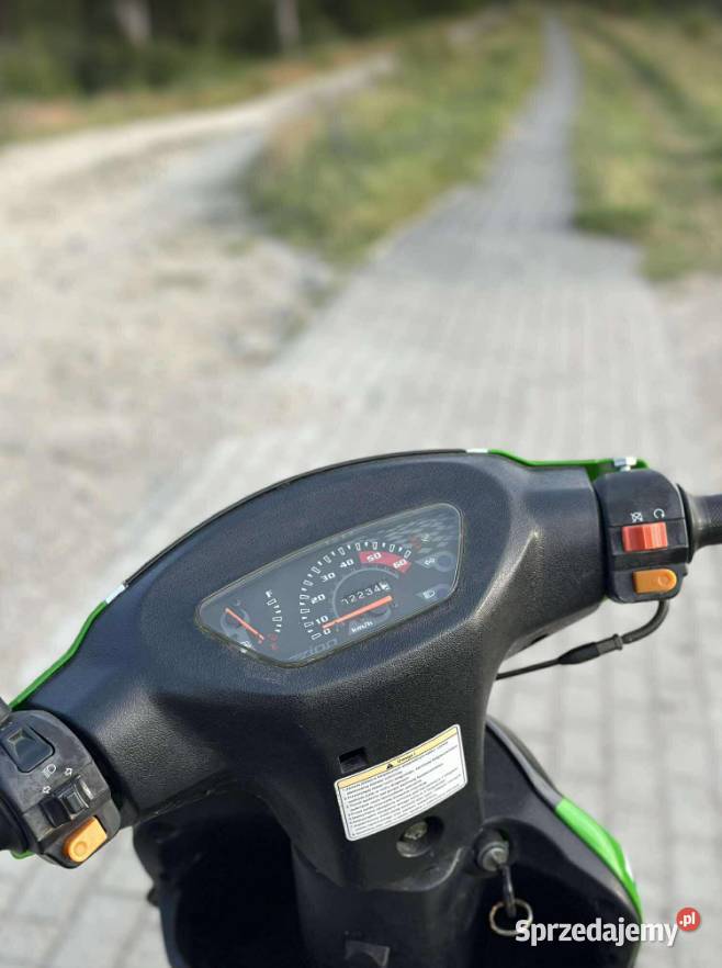 Skuter Zipp t50 Okazja nieuszkodzony Zipp
