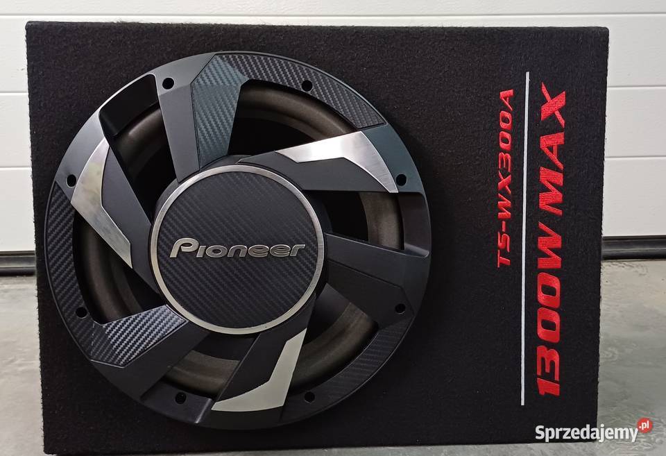 Pionner tswx300A warmińsko-mazurskie Mrągowo