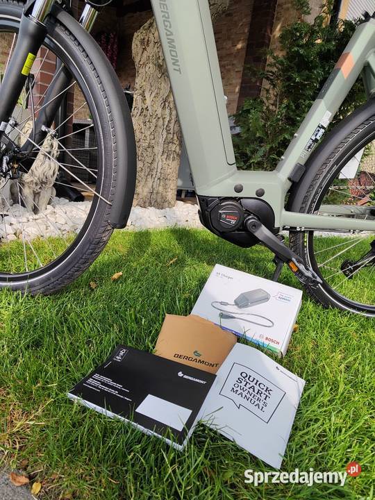 Nowy rower elektryczny Bergamont Bosch Cx Rawicz
