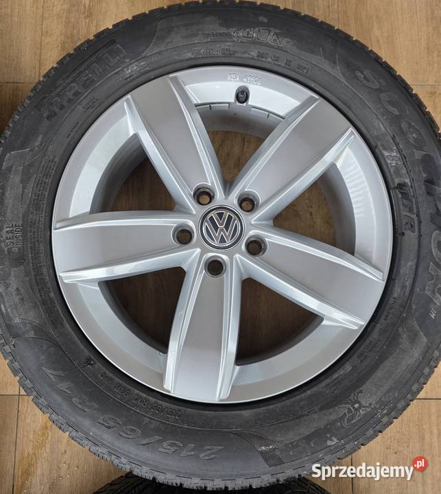 Alufelgi Koła VW Corvara 17 5x112 Brudzew