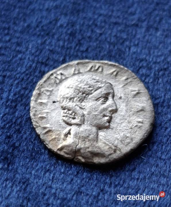 Moneta Imperium Romanum denar Julia Mamaea Wejherowo sprzedam