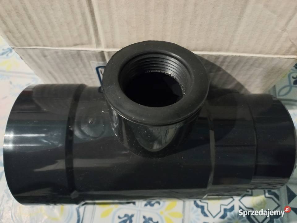 Łapacz wody deszczowej fi 110 PCV Stara Rokitnia