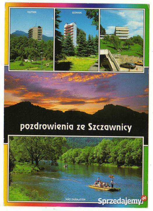 SZCZWNICA POCZTÓWKA WIELOWIDOKOWA 1 świętokrzyskie Krynki