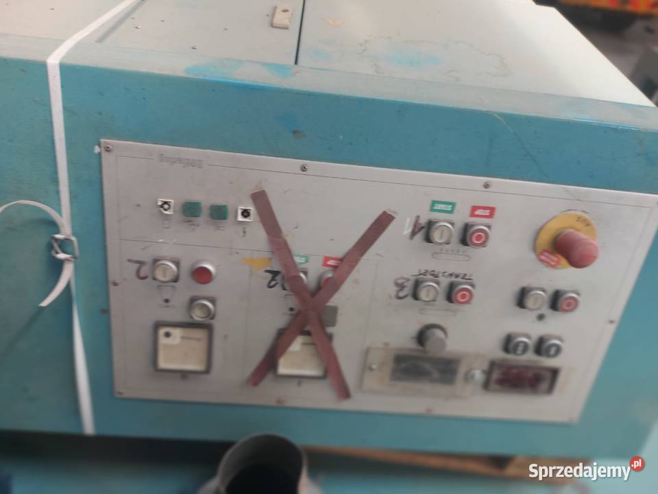 Szlifierka szerokotaśmowa Butfering 1350 Wejherowo sprzedam