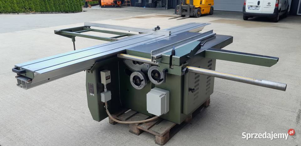 Piła formatowa MSW MAGIC 3200 1026 Produkcja