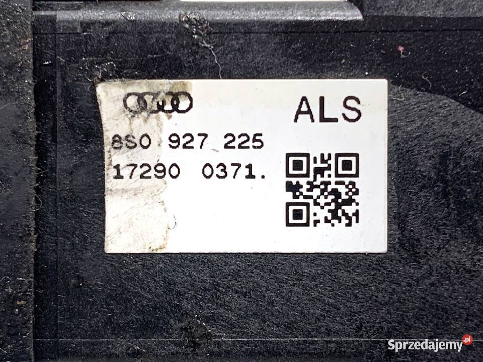 DŹWIGNIA HAMULCA RĘCZNEGO AUDI TT 8S 8S0927225 podkarpackie