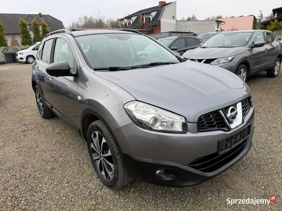 Nissan Qashqai navi panorama gwarancja I szary Zbąszyń