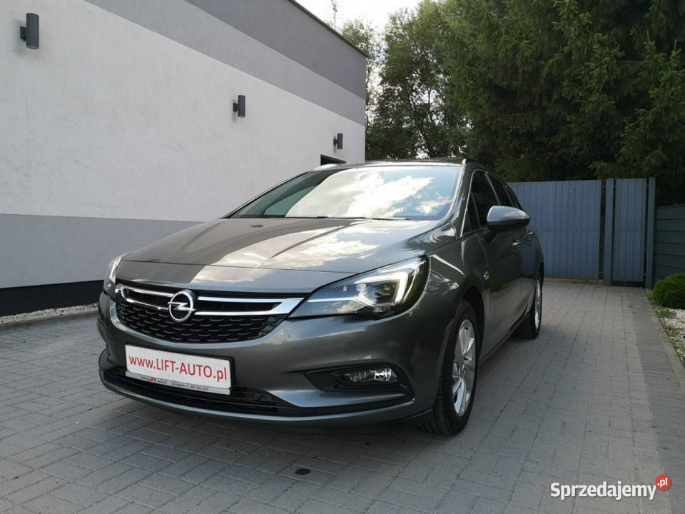 Opel Astra 14 T150 Klimatr Nawi Kamera Radar Alu czujnik parkowania