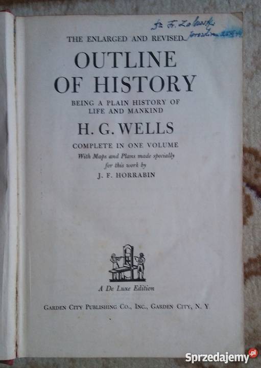 HGWells Outline of History Warszawa
