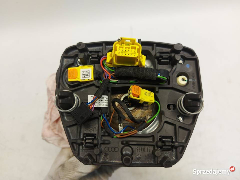 Audi A7 II 4K8 4M0 TFSI PODUSZKA AIRBAG KIEROWCY