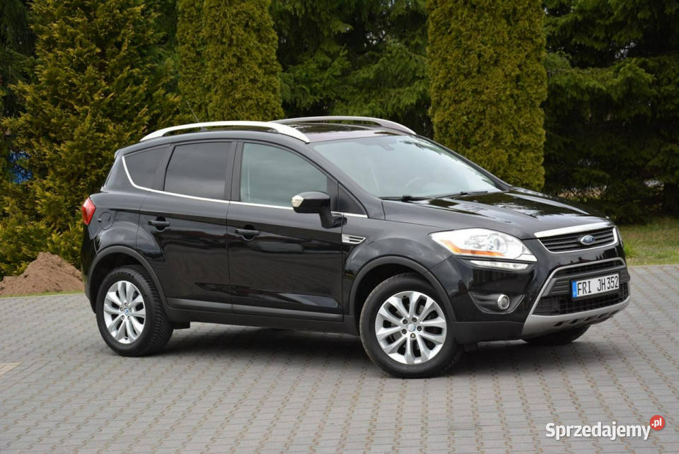 Ford Kuga Lift Navi LEDY 4WD Panorama wspomaganie kierownicy Ostrów Mazowiecka