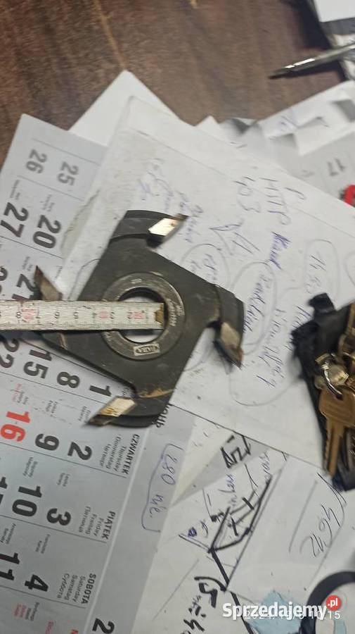 frez faba kształtowy z poromiem spiek węglik lubuskie