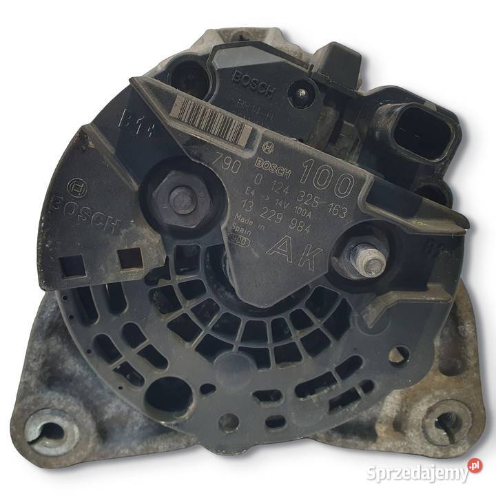 ALTERNATOR Opel Astra III H 16 16V bosch Chełm