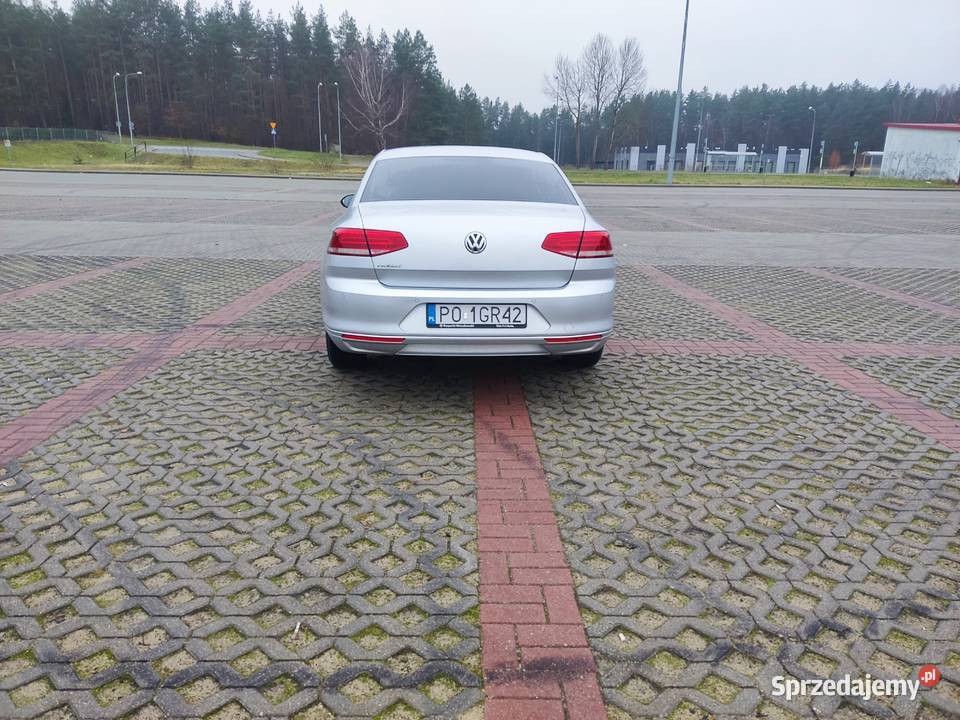 Volkswagen Passat 2018r Salon Polska Olsztyn