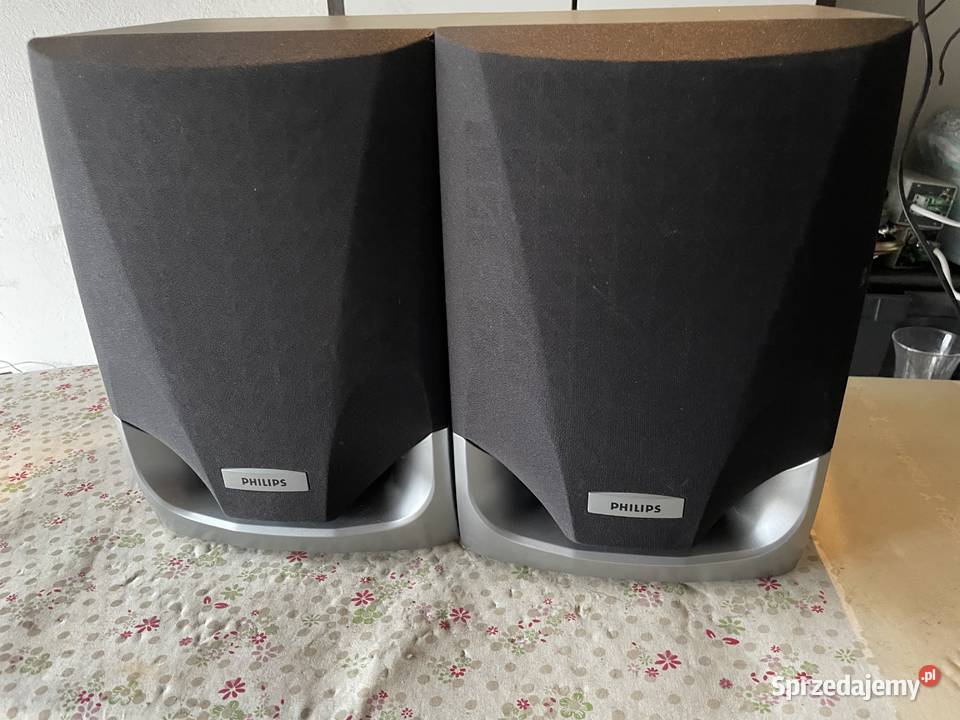 Philips kolumny głośnikowe 2 Pruszcz Gdański
