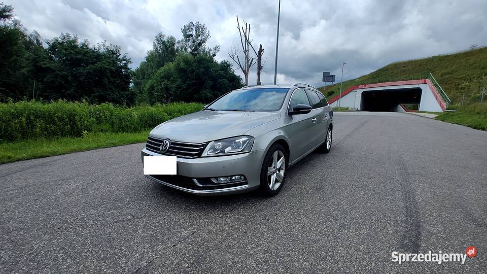 Passat B7 Kombi 20 TDi DSG Bi Ksenon Navi 2014 r 295000km Bytom
