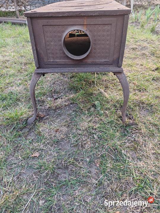 Stary Niemiecki piecyk cyganek Konin