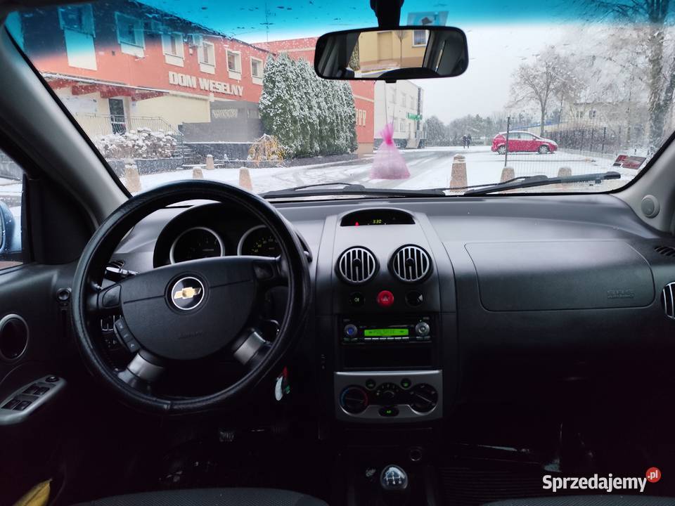 Chevrolet Aveo Długie oplaty LPG Możliwa zamian Płock
