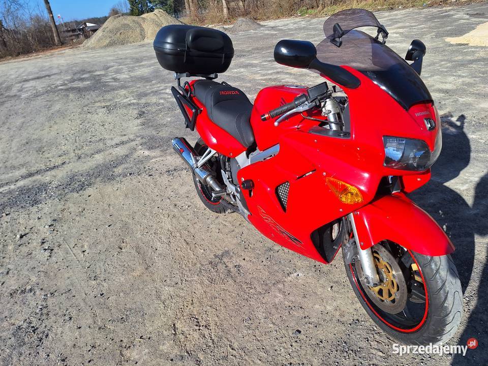 Honda VFR 800 Fi 1999r Motoryzacja Macoszyn Duży