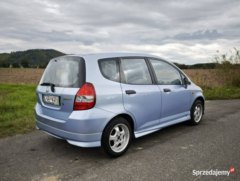 Honda Jazz Honda jazz II 20022008 Rząśnik