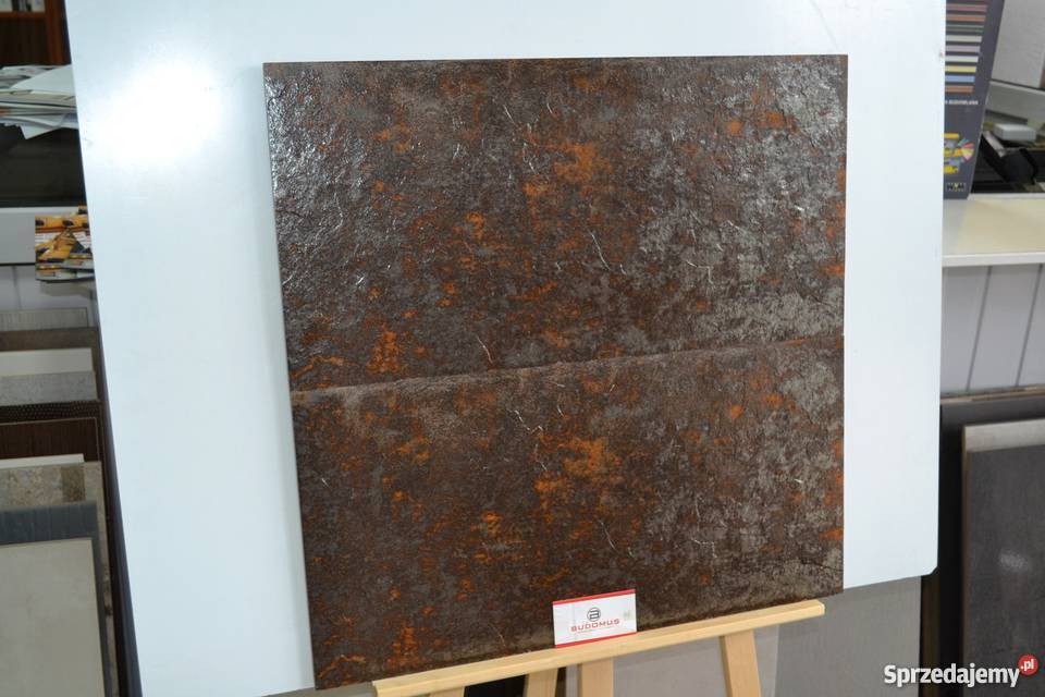 Gres płytka 30x60 Inox nowa gala Design stal Zakopane sprzedam