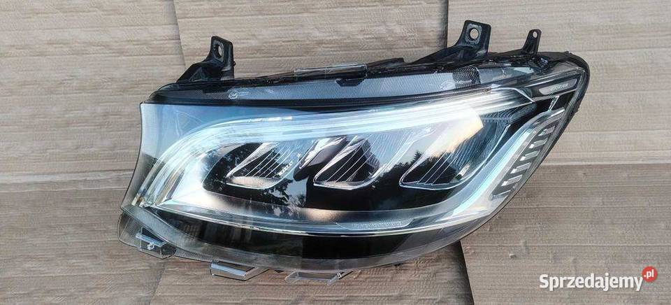 Lampa przód Full Led High Performance Mercedes sprzedam